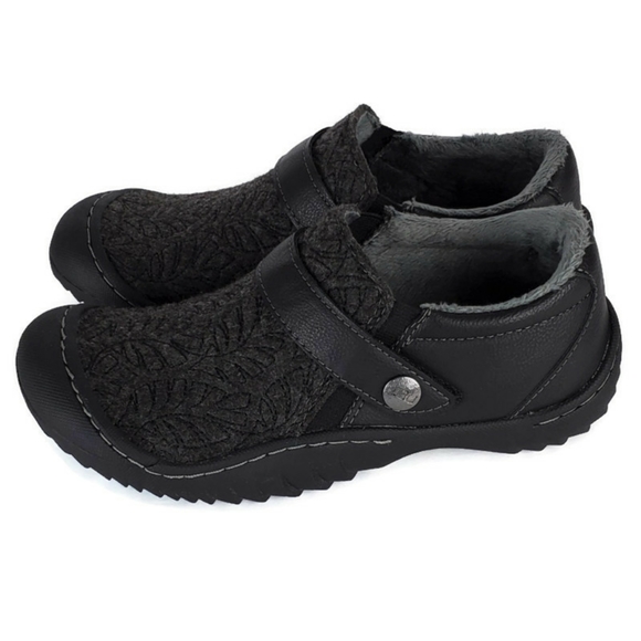 New Jbu Jambu blakely slip on casual fur lining  shoes loafers black memory foam - Picture 4 of 14